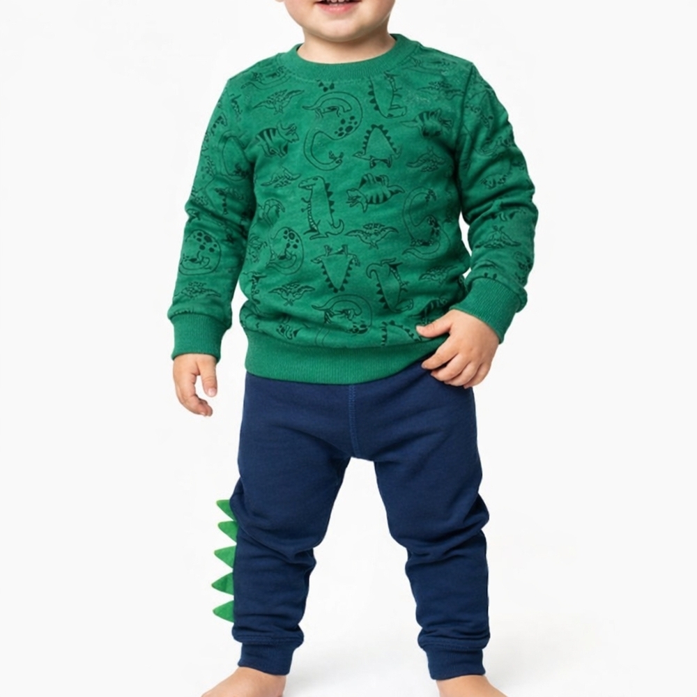 Cater's Toddler Dinosaur‎ Sweatshirt & Jogger Set